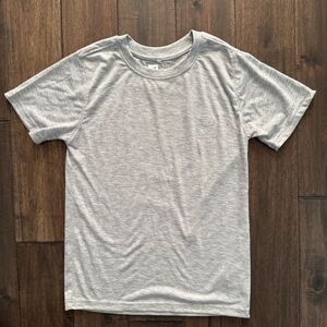 New Balance Gray Tee T-Shirt Youth 12